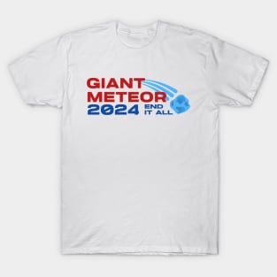 Giant Meteor 2024 T-Shirt